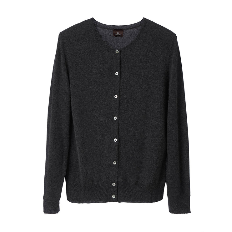 Strickjacke Norain Anthrazit | Schöne Ideen für Ihr Zuhause | URBANARA