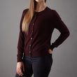 Strickjacke Norain Weinrot | Schöne Ideen für Ihr Zuhause | URBANARA