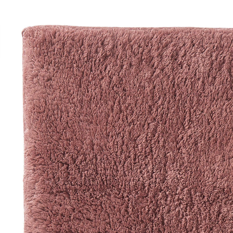 Badematte Banas, Altrosa, 100% Baumwolle | URBANARA Badematten