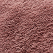 Badematte Banas, Altrosa, 100% Baumwolle | Hochwertige Wohnaccessoires