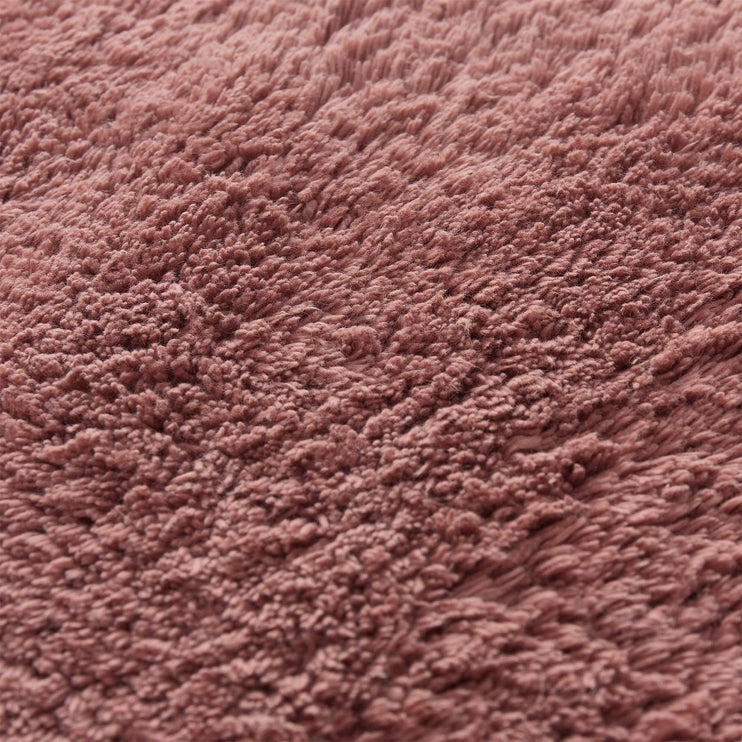 Badematte Banas, Altrosa, 100% Baumwolle | Hochwertige Wohnaccessoires