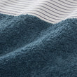 Strandtuch Luni, Petrol, 100% Baumwolle | Hochwertige Wohnaccessoires