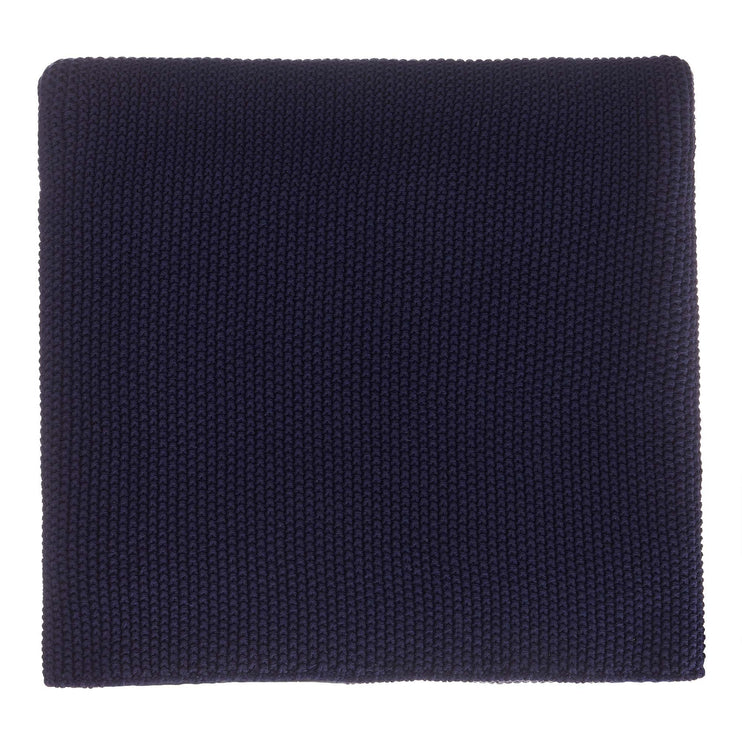 Decke Antua, Dunkelblau, 100% Baumwolle