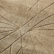 Teppich Arreau, Senfgelb, 100% Viskose | Hochwertige Wohnaccessoires