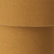 Tischlampe Kollur, Senfgelb, 100% Baumwolle & 100% Metall | Hochwertige Wohnaccessoires
