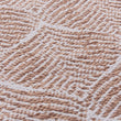 Teppich Shipry, Altrosa & Naturweiß, 100% Baumwolle | Hochwertige Wohnaccessoires