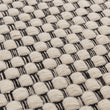 Teppich Kalanka in Naturweiß & Schwarz aus 90% Schurwolle & 10% Baumwolle | Entdecken Sie unsere schönsten Wohnaccessoires
