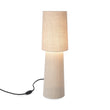 Tischlampe Kollur, Natur, 100% Leinen & 100% Metall | URBANARA Tischleuchten
