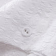 Kissenbezug Ansei, Weiß, 100% Baumwolle | Hochwertige Wohnaccessoires