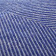 Kissenhülle Gotland in Ultramarinblau & Creme aus 100% Schurwolle & 100% Leinen | Entdecken Sie unsere schönsten Wohnaccessoires
