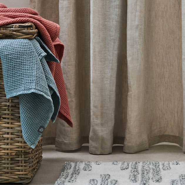 Handtuch Nerisin Papaya | Schöne Ideen für Ihr Zuhause | URBANARA