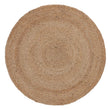 Teppich Nandi, Natur, 100% Jute | URBANARA Juteteppiche