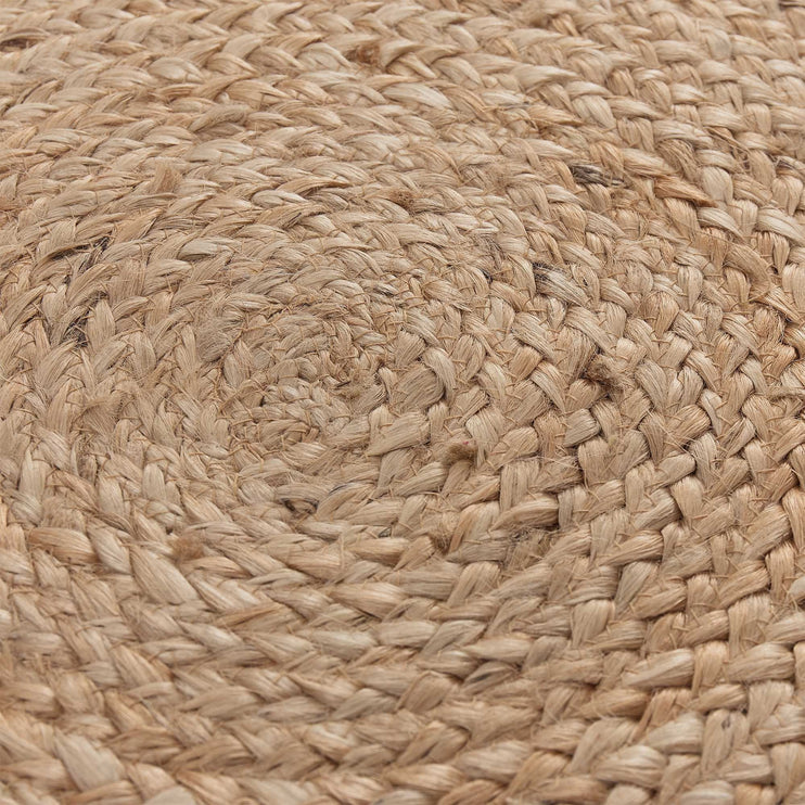Teppich Nandi, Natur, 100% Jute | Hochwertige Wohnaccessoires