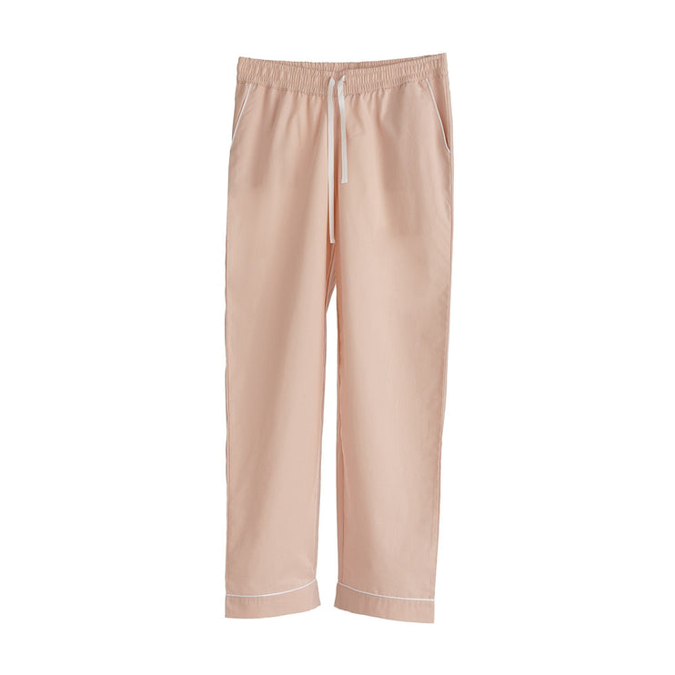 Pyjama Alva in Rosa & Weiß aus 100% Bio-Baumwolle | Entdecken Sie unsere schönsten Wohnaccessoires
