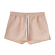 Pyjama Alva, Rosa & Weiß, 100% Bio-Baumwolle