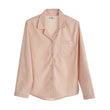 Pyjama Alva, Rosa & Weiß, 100% Bio-Baumwolle | Hochwertige Wohnaccessoires