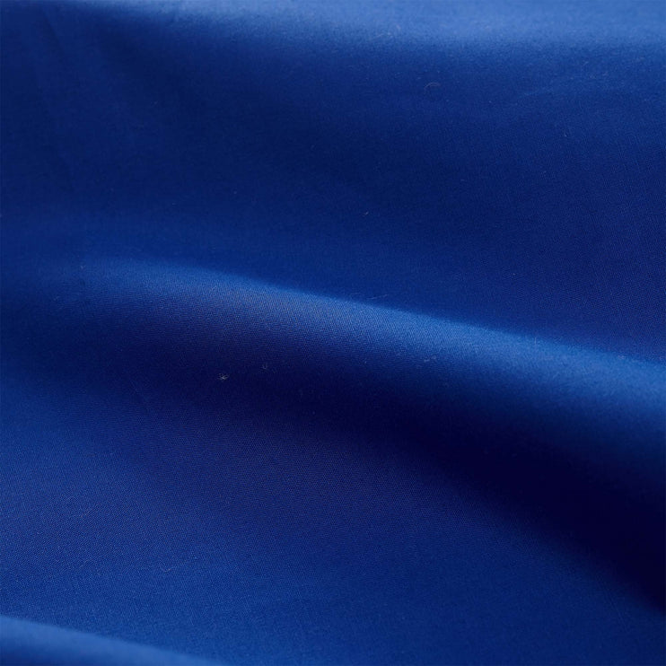 Kissenbezug Perpignan, Ultramarinblau, 100% gekämmte Baumwolle | Hochwertige Wohnaccessoires