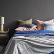 Kissenbezug Perpignanin Ultramarinblau | Schöne Ideen für Ihr Zuhause | URBANARA