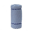 Picknickdecke Saldanha Ultramarinblau & Natur, 75% Baumwolle & 25% Leinen & 100% Nylon | URBANARA Picknickdecken