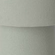 Stehlampe Kollur, Helles Graugrün, 100% Baumwolle & 100% Metall | Hochwertige Wohnaccessoires