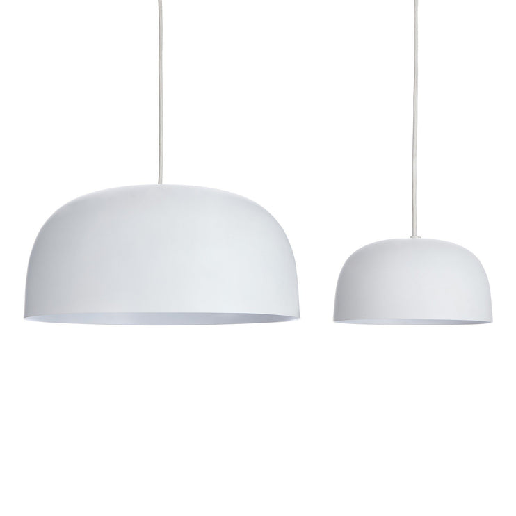 Hängelampe Sadum, Weiß, 100% Metall | Hochwertige Wohnaccessoires