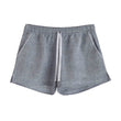 Pyjama Casaal, Dunkles Graublau & Weiß, 100% Leinen & 100% Baumwolle