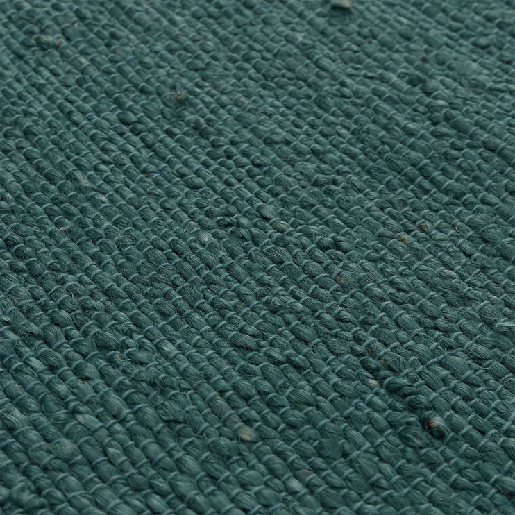 Teppich Gorbio, Graugrün, 90% Jute & 10% Baumwolle | Hochwertige Wohnaccessoires