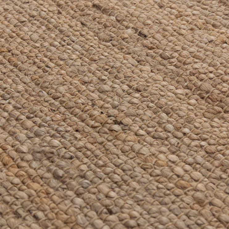 Teppich Gorbio, Natur, 90% Jute & 10% Baumwolle | Hochwertige Wohnaccessoires