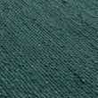 Läufer Gorbio, Graugrün, 90% Jute & 10% Baumwolle | Hochwertige Wohnaccessoires
