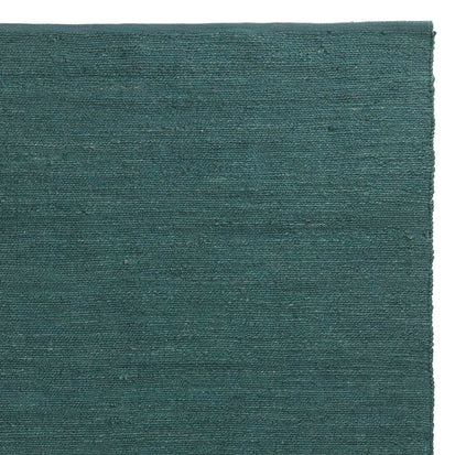 Läufer Gorbio, Graugrün, 90% Jute & 10% Baumwolle