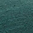 Kissen Silani, Graugrün, 90% Jute & 10% Baumwolle | Hochwertige Wohnaccessoires