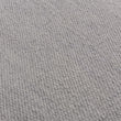 Teppich Udaka, Silbergrau, 100% PET | URBANARA Gartenaccessories