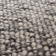 Kissenhülle Ravi, Eierschale & Grau, 70% Schurwolle & 30% Viskose & 100% Baumwolle | Hochwertige Wohnaccessoires