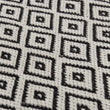 Teppich Barota in Schwarz & Weiß aus 100% PET | Entdecken Sie unsere schönsten Wohnaccessoires