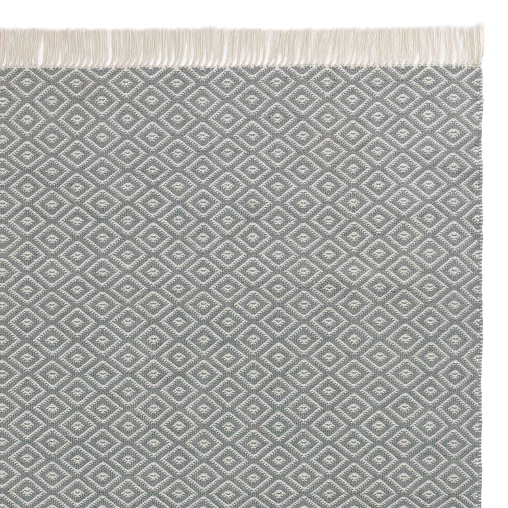 Teppich Barotain Grüngrau & Weiß | Schöne Ideen für Ihr Zuhause | URBANARA