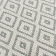 Teppich Barota in Grüngrau & Weiß aus 100% PET | Entdecken Sie unsere schönsten Wohnaccessoires