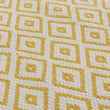 Teppich Barota in Leuchtendes Senfgelb & Weiß aus 100% PET | Entdecken Sie unsere schönsten Wohnaccessoires