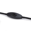 Tischlampe Nindra in Grüngrau aus 100% Baumwolle | Entdecken Sie unsere schönsten Wohnaccessoires