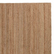 Läufer Levuo, Natur, 90% Jute & 10% Baumwolle