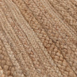Läufer Levuo, Natur, 90% Jute & 10% Baumwolle | URBANARA Läufer