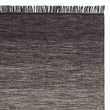 Teppich Ziller, Grau & Naturweiß, 100% Baumwolle
