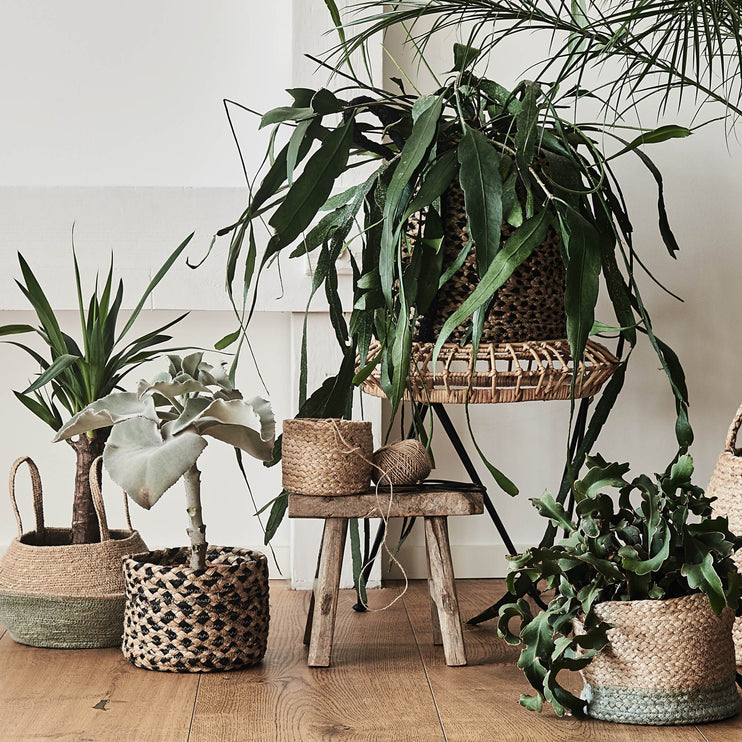 Hocker Paluin Natur | Schöne Ideen für Ihr Zuhause | URBANARA