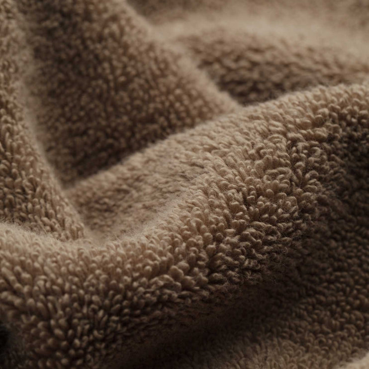 Handtuch Alvito, Hellbraun, 100% Baumwolle | URBANARA Baumwoll-Handtücher