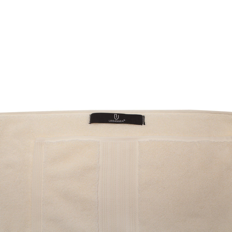 Handtuch Salema, Creme, 100% Supima Baumwolle | Hochwertige Wohnaccessoires