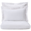 Kissenbezug Arles Weiß, 100% gekämmte und merzerisierte Baumwolle