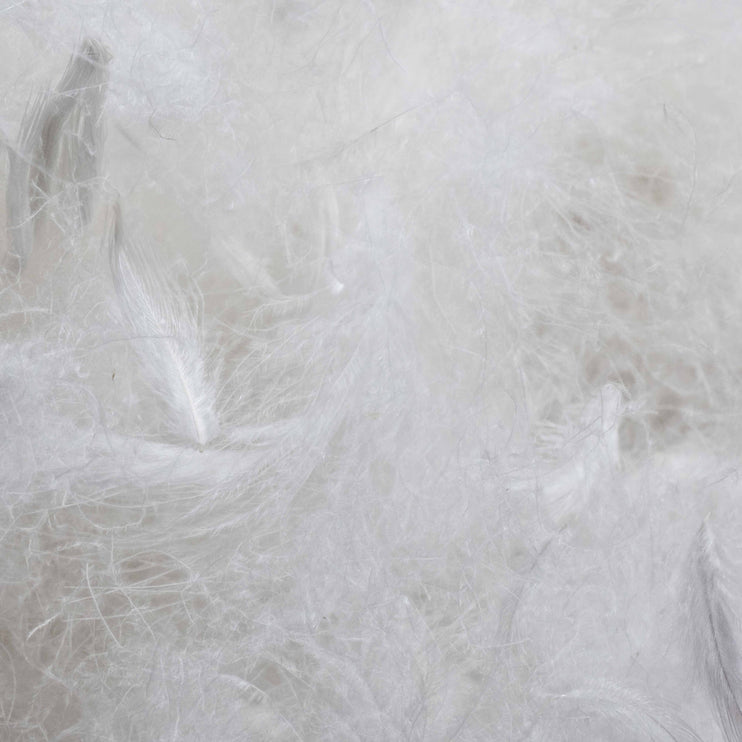 Bettdecke Zala Weiß, 100% Baumwolle | Hochwertige Wohnaccessoires