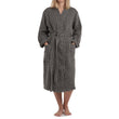 Bademantel Kotra [Schwarz/Beige]