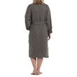 Bademantel Kotra [Schwarz/Beige]