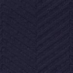 Kissenhülle Lixa, Dunkelblau, 100% Baumwolle | Hochwertige Wohnaccessoires