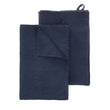 Geschirrtuch Minija, Blau, 100% Leinen